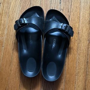 Birkenstock Madrid Eva black sandals 36